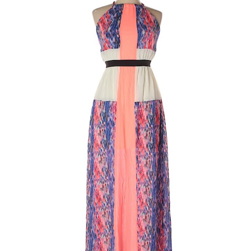 Maxi Racer Back Dress